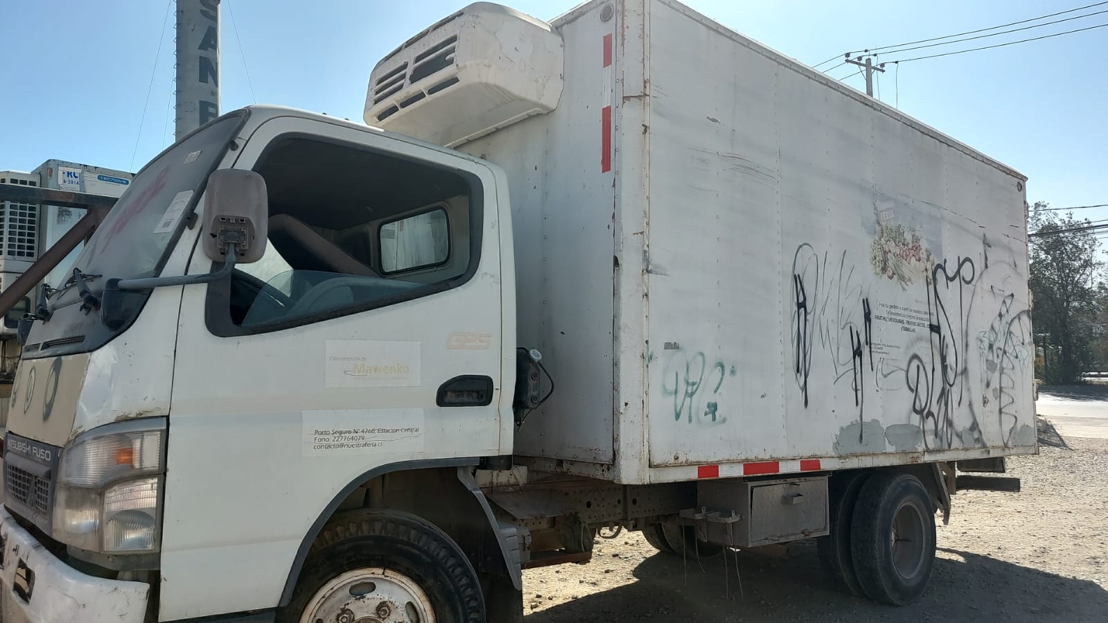 PISTONE CAMIóN Mitsubishi CANTER 2008  USADO EN DESARME